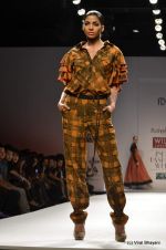 Model walk the ramp for Rahul Singh Show at Wills Lifestyle India Fashion Week 2012 day 4 on 9th Oct 2012 (31).JPG